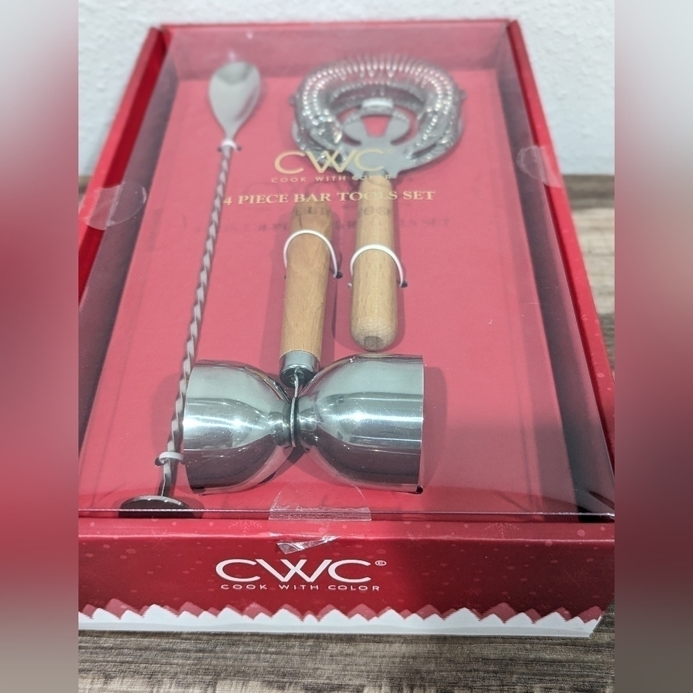 CWC barware 4 piece kit from Nordstroms - Picture 3 of 4